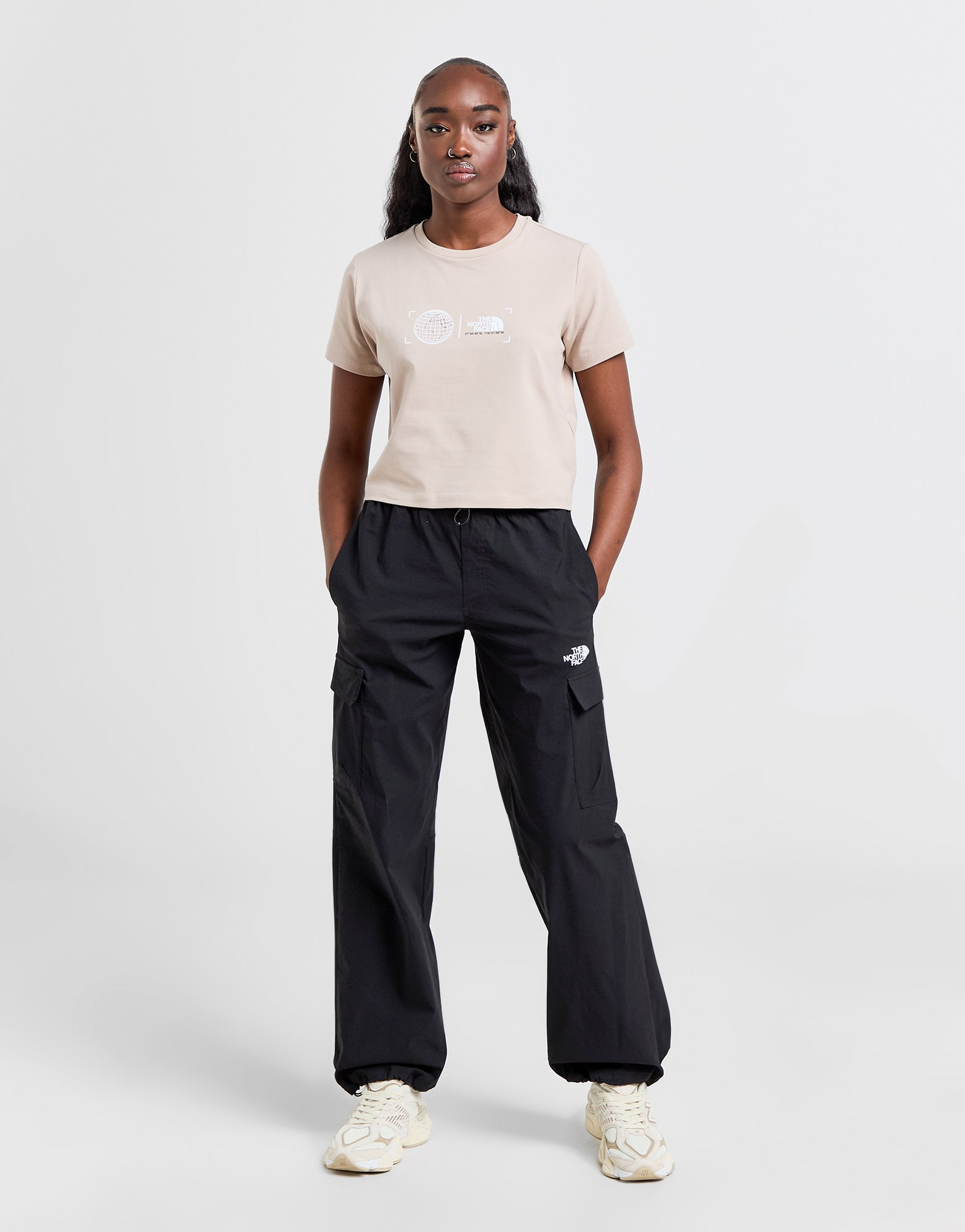The North Face T-shirt Globe Silm Femme