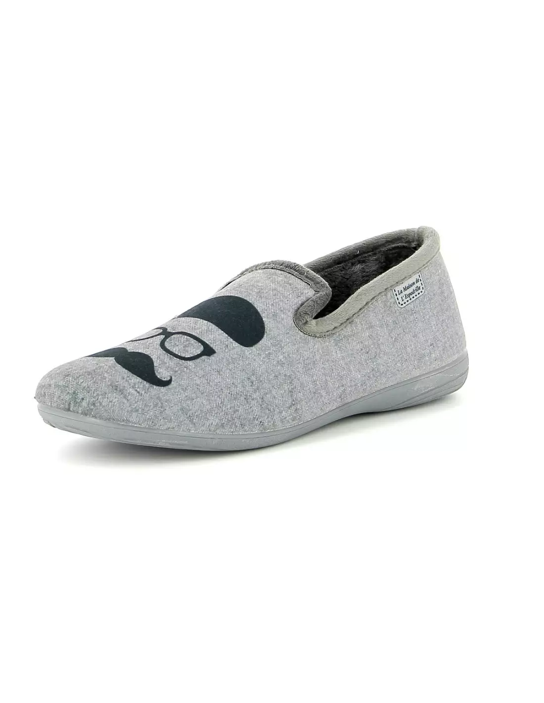 LA MAISON DE L ESPADRILLE 6755 - Pantoufles & chaussons Gris