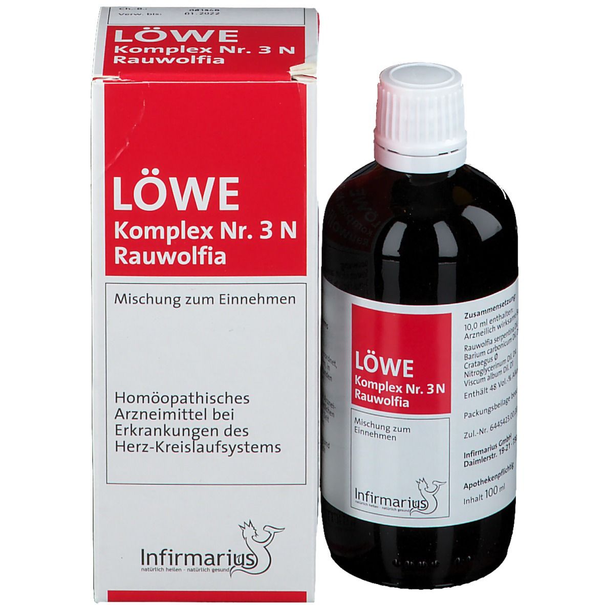 LÖWE-Komplex Nr. 3 N Rauwolfia
