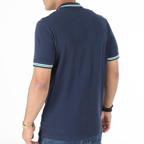 Polo Manches Courtes Misari Bleu Marine