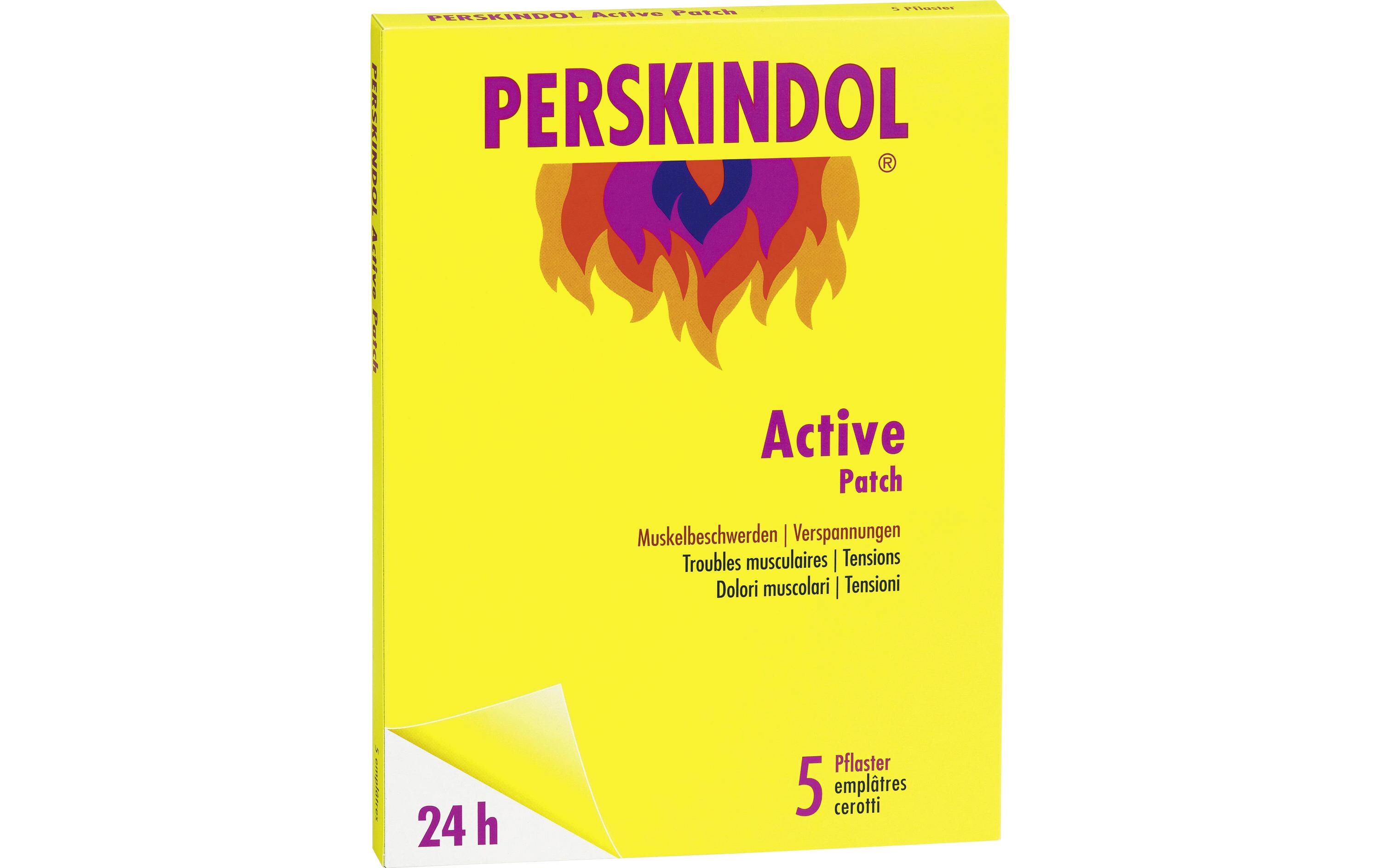 Active Patch 5 StückWärmepflaster bei Muskelschmerzen