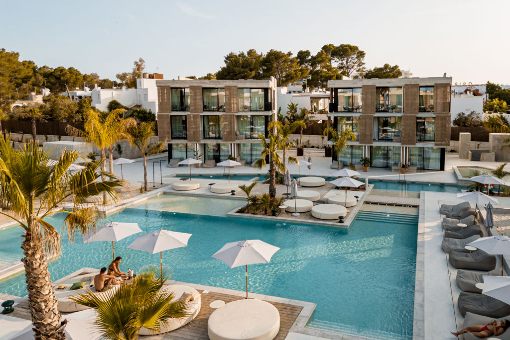 Bonito Ibiza By O Beach Logies en ontbijt - Hotel