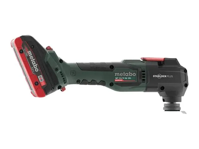 Metabo MT 18 LTX BL QSL - Oscillerende multiværktøj - ledningfri - 93 mm - intet batteri - 18 V - SOLO