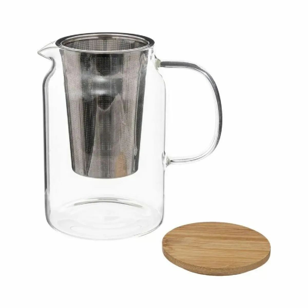 Théière Mia - 90 cl - Transparent