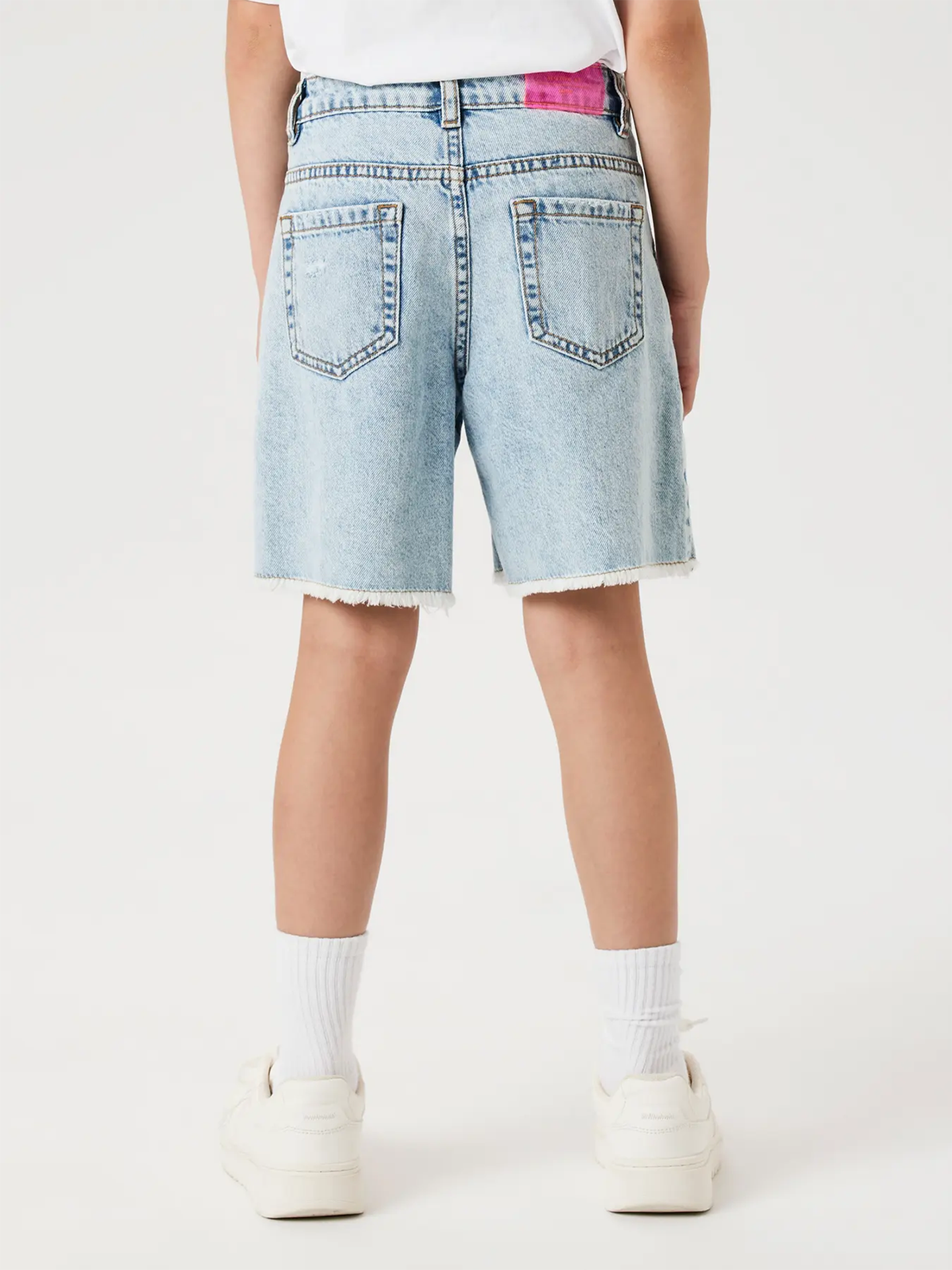 Bella High Waist Wide Denim Shorts 1488-Be