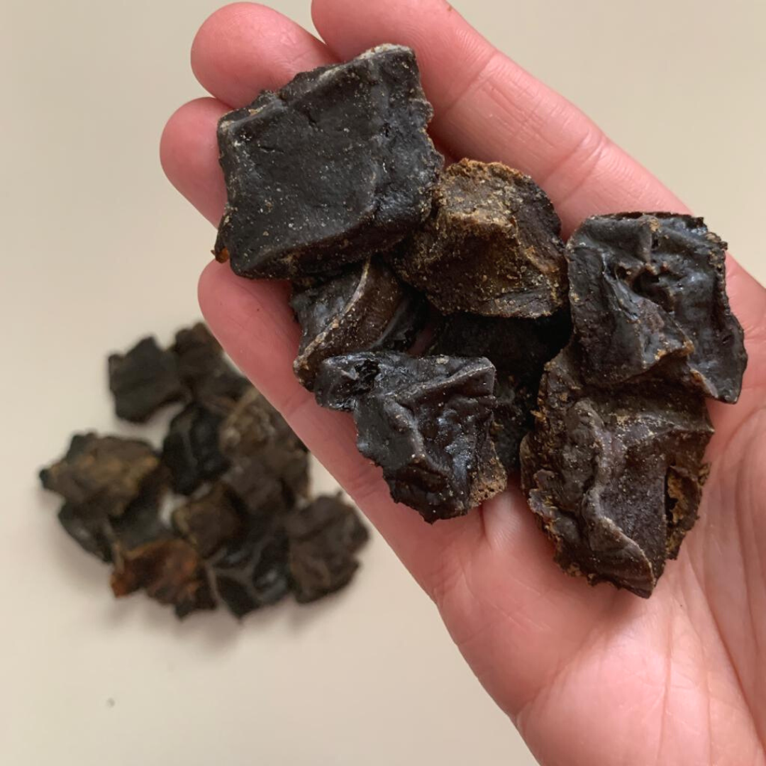 Fígados desidratados GLE PETS, petisco natural para cães.
