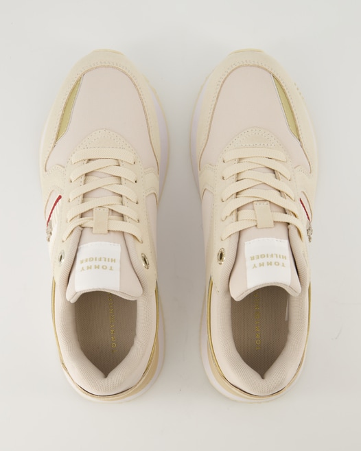 Tommy Hilfiger Corp Sneaker in Beige