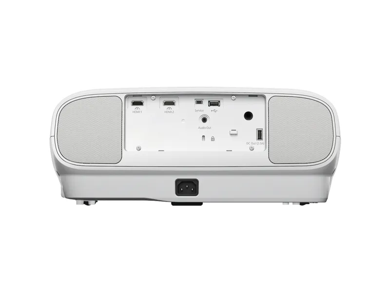 Epson EH-TW7000 - 3LCD-projektor - 3D - 3000 lumen (hvid) - 3000 lumen (farve) - 3840 x 2160 (2 x 1920 x 1080) - 16:9 - 4K - hvid