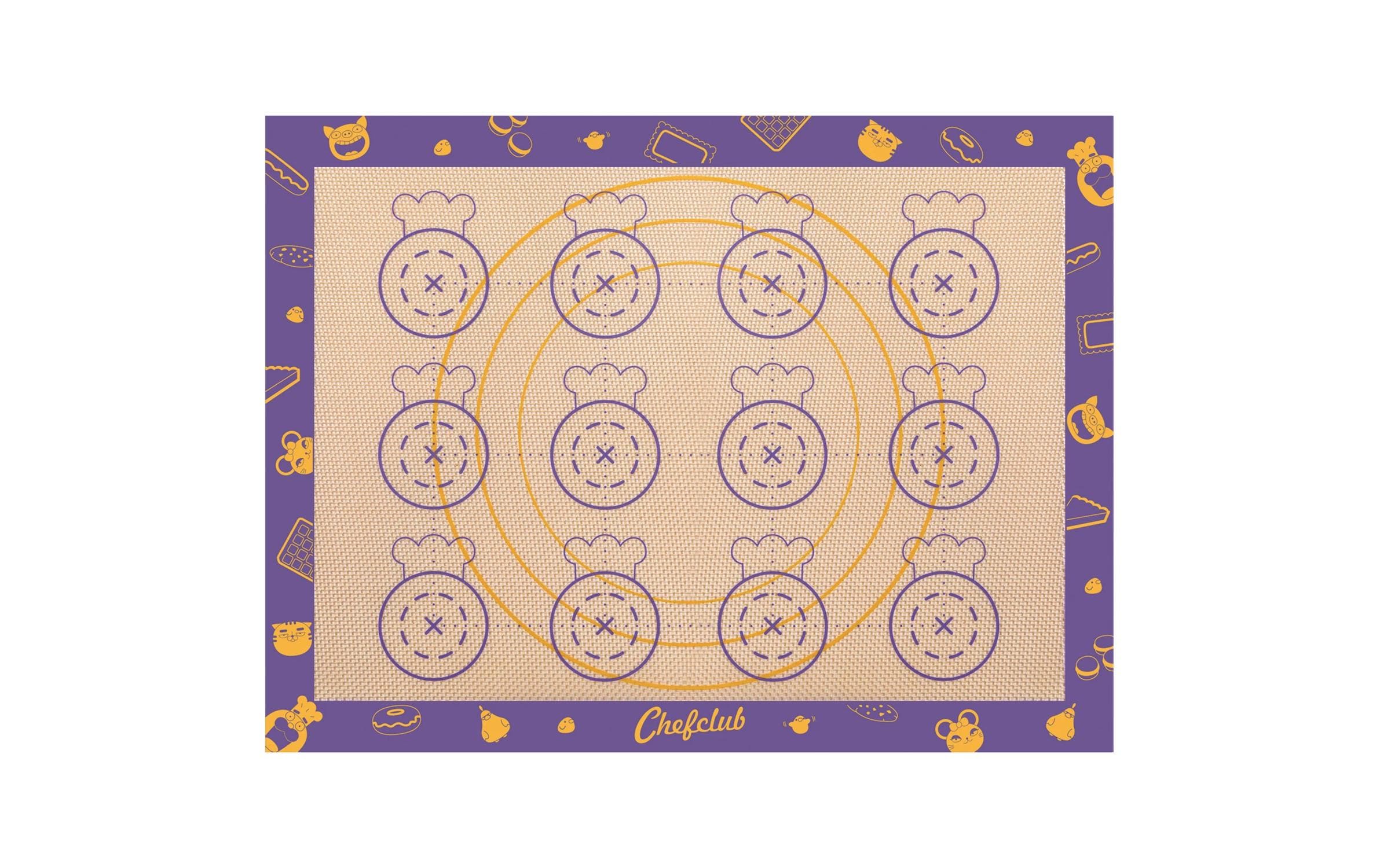 Backmatte 30 x 40 cmKinder-Gebäckmatte