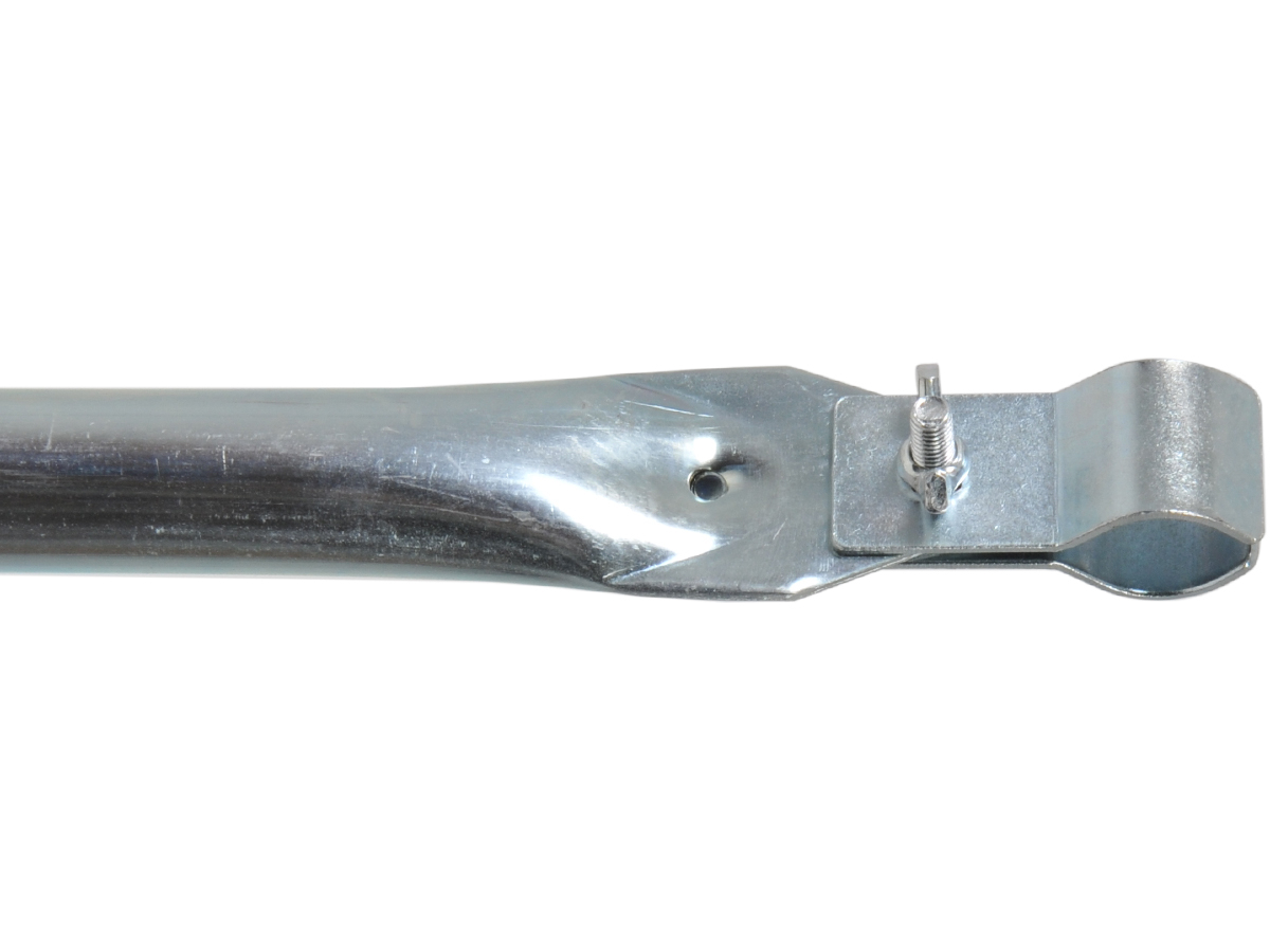 Obelink verandastang staal 25 mm 170 - 340 cm