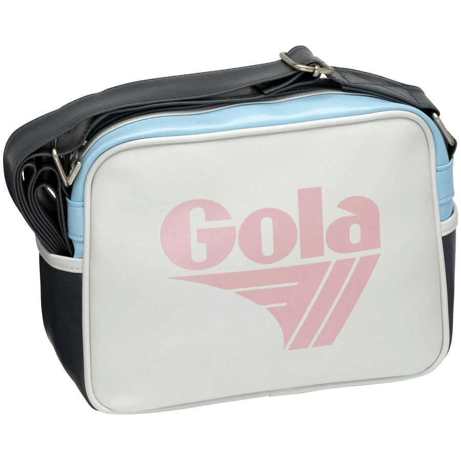 Gola Classics Micro Redford - Umhängetasche 24 cm whitechalk pinkpowder blue
