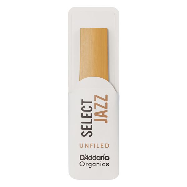 DAddario Woodwinds Organic Sel. Jazz Unf. SOP 2S