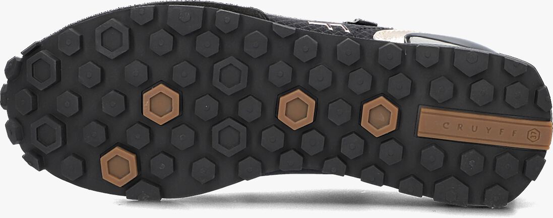 CRUYFF zwarte cruyff lage sneakers superbia