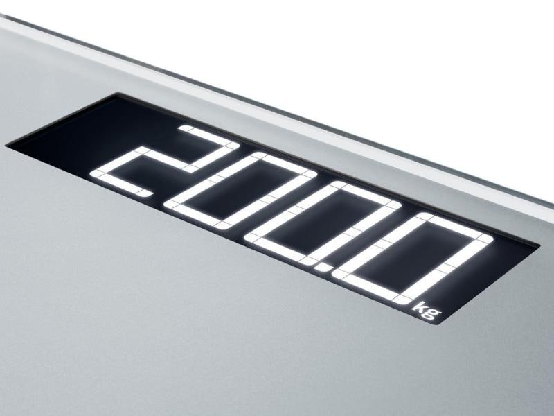 Soehnle Personenwaage Style Sense Comfort 600 Silber Körperwaage
