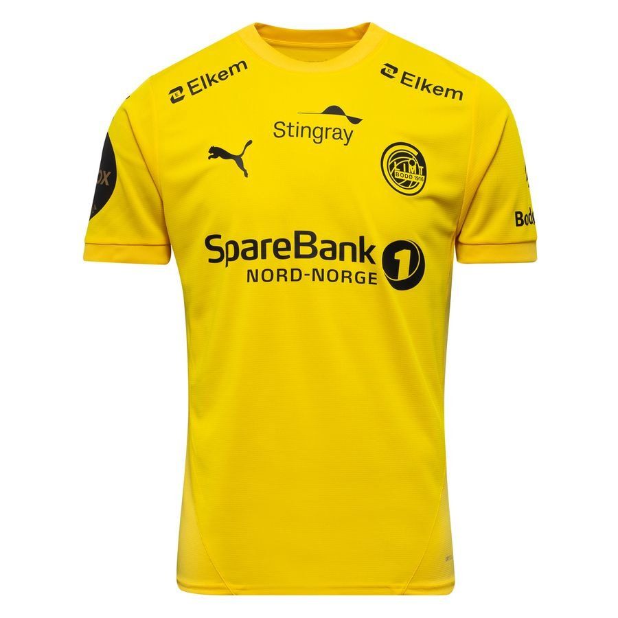 FK Bodø/Glimt Maillot Domicile Eliteserien 2025 - Enfant