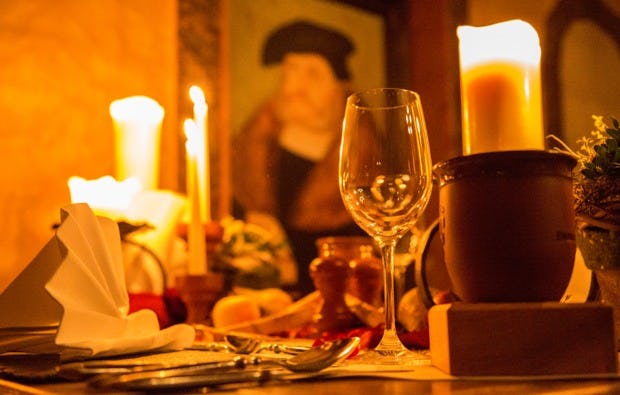 Candle-Light-Dinner Lutherhotel Eisenacher Hof in Eisenach
