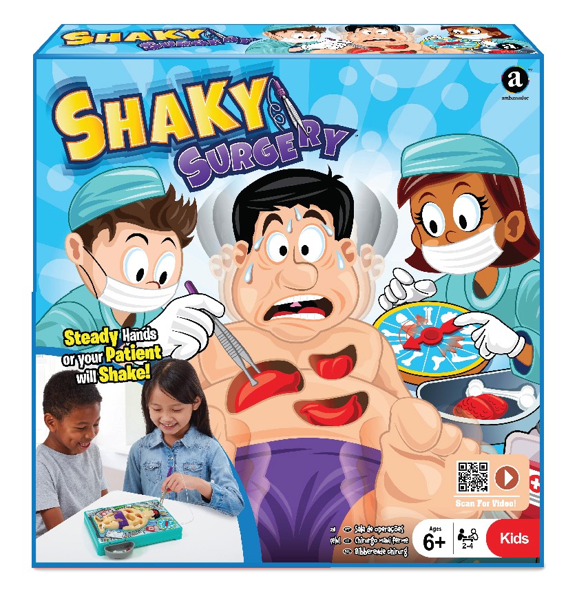 Shaky Surgery! (GPF2203)