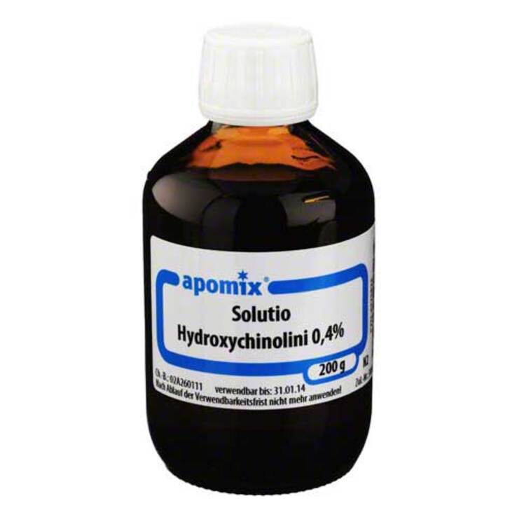 Solutio hydroxychin. 0,4%, 200 ml