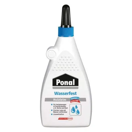 Ponal Wasserfester Holzleim, Flasche mit 225 g