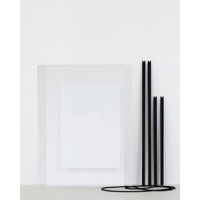 Rahmen Frame, Aluminium, A3, Schwarz