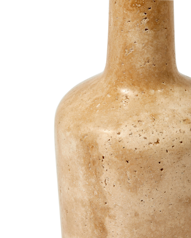 POLSPOTTEN Heritage Whiskey kandelaar beige