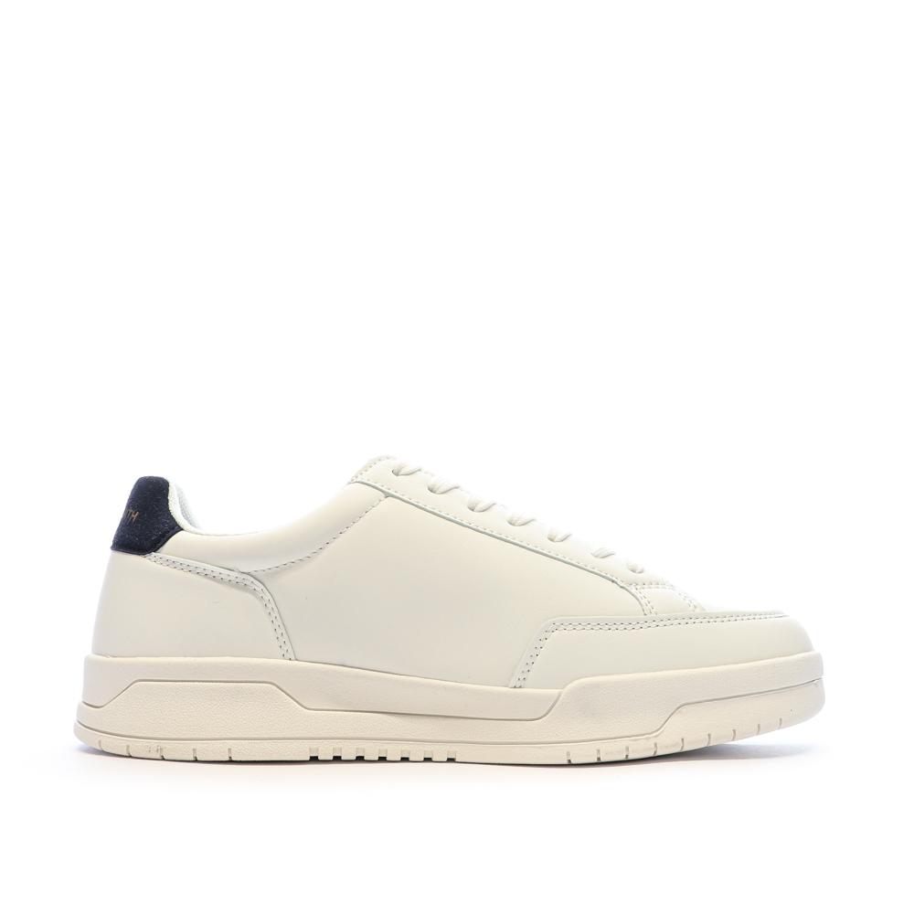 Teddy Smith Baskets Blanc/Marine Homme Teddy Smith 78850