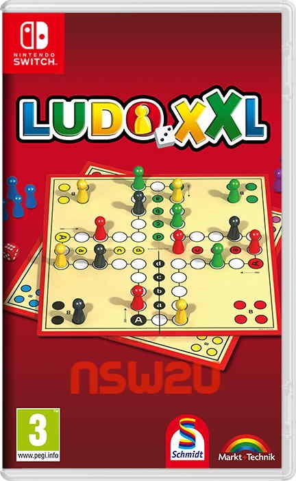 Ludo XXL (Code in a Box)- Nintendo Switch