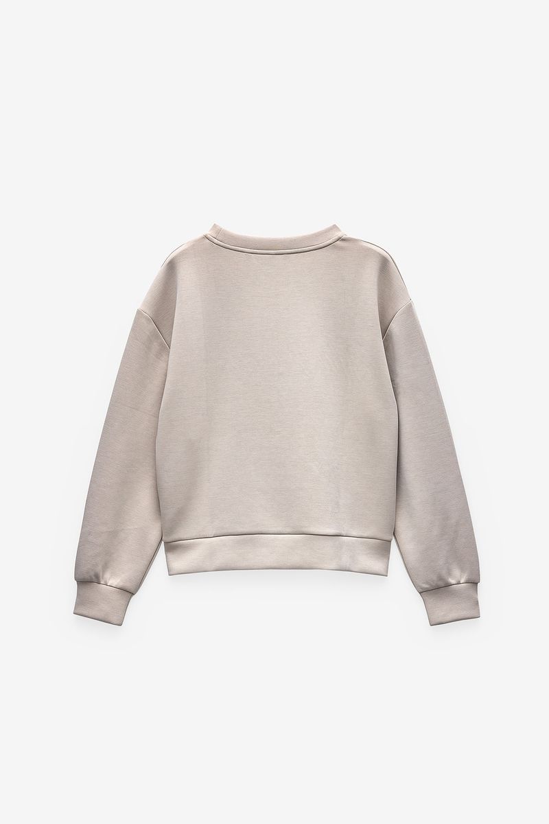 SWEATSHIRT COM BORDADO