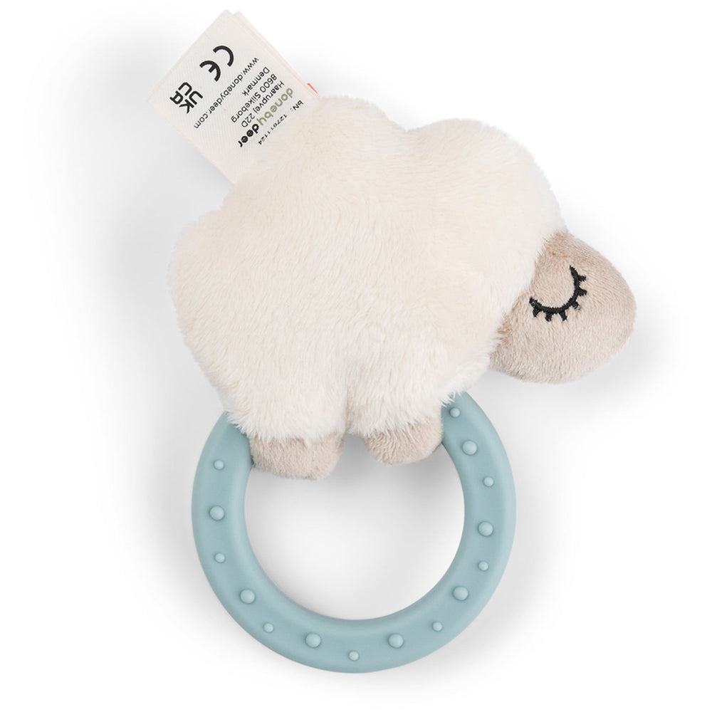 Køb DonebyDeer Blue Sanserangle Med Bidering Sheepy