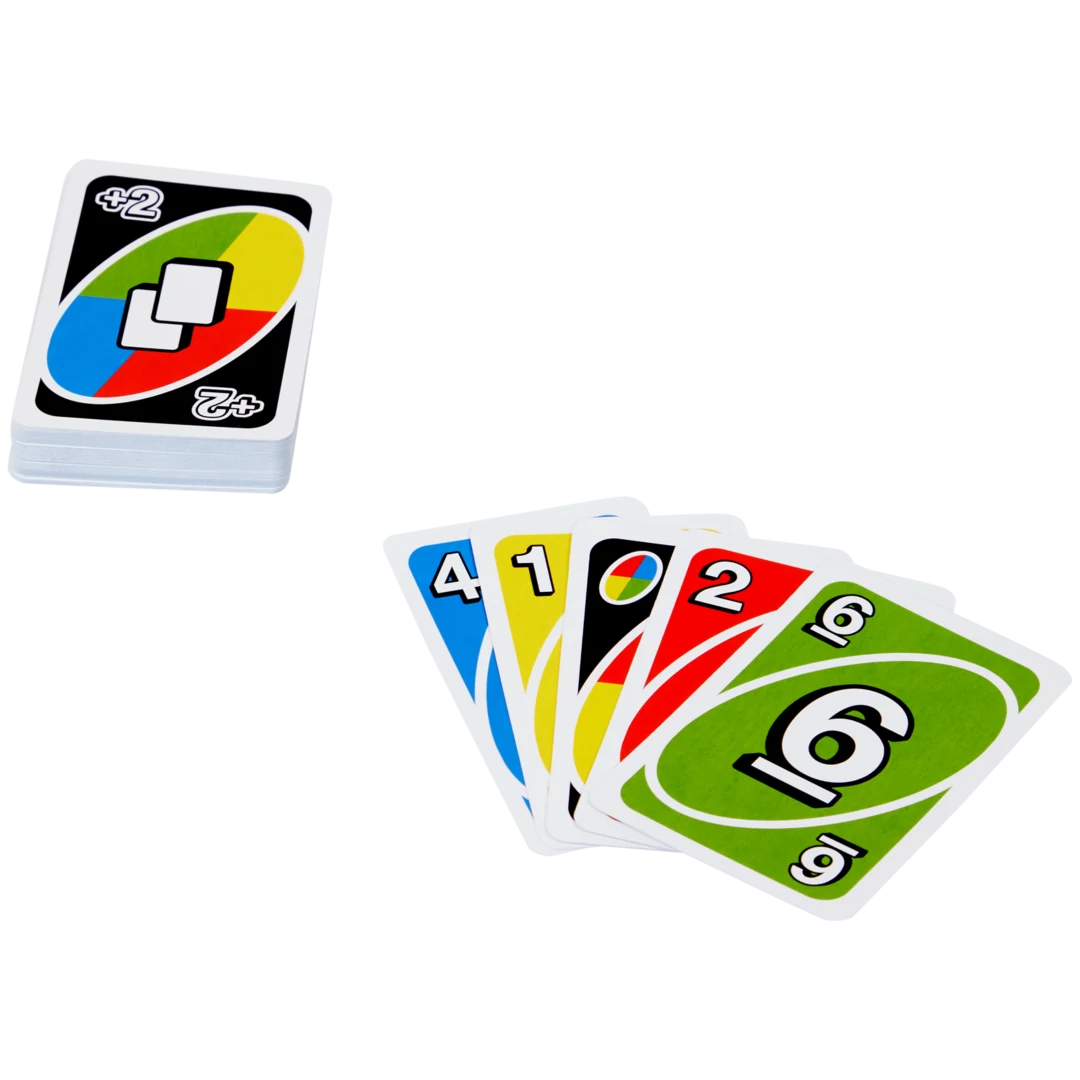 UNO Express kaartspel 2 - 4 spelers | 7+ jaar