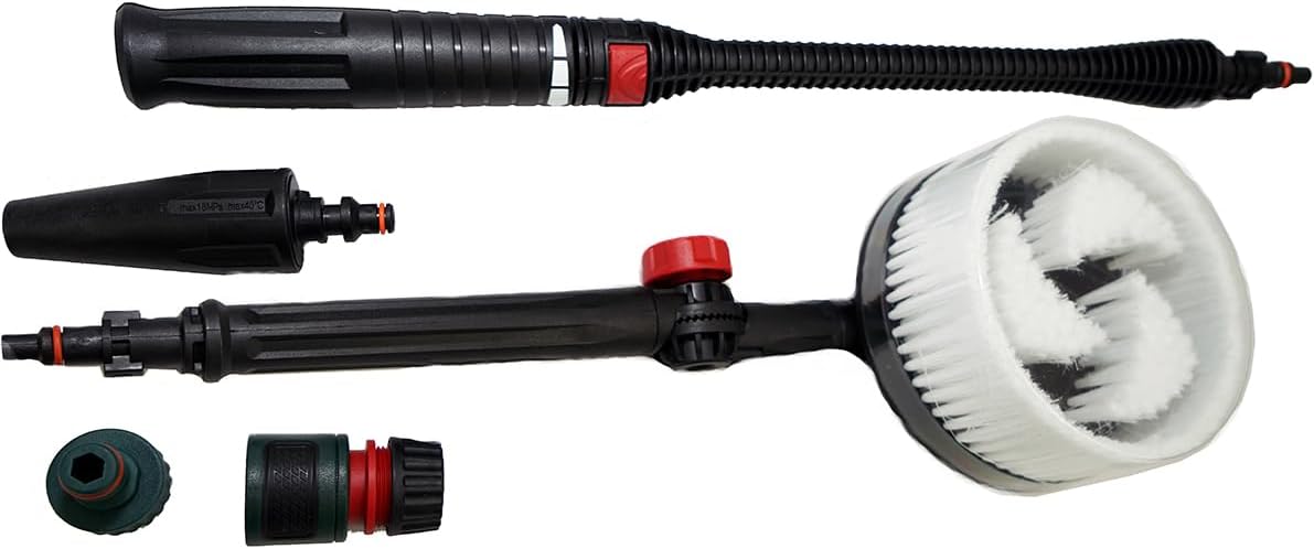 HEADNMORE® Bundle - Parkside® Hochdruckreiniger PHD grün - 2400W - 500 l/h - 170bar + HEADNMORE® Schlüsselanhänger