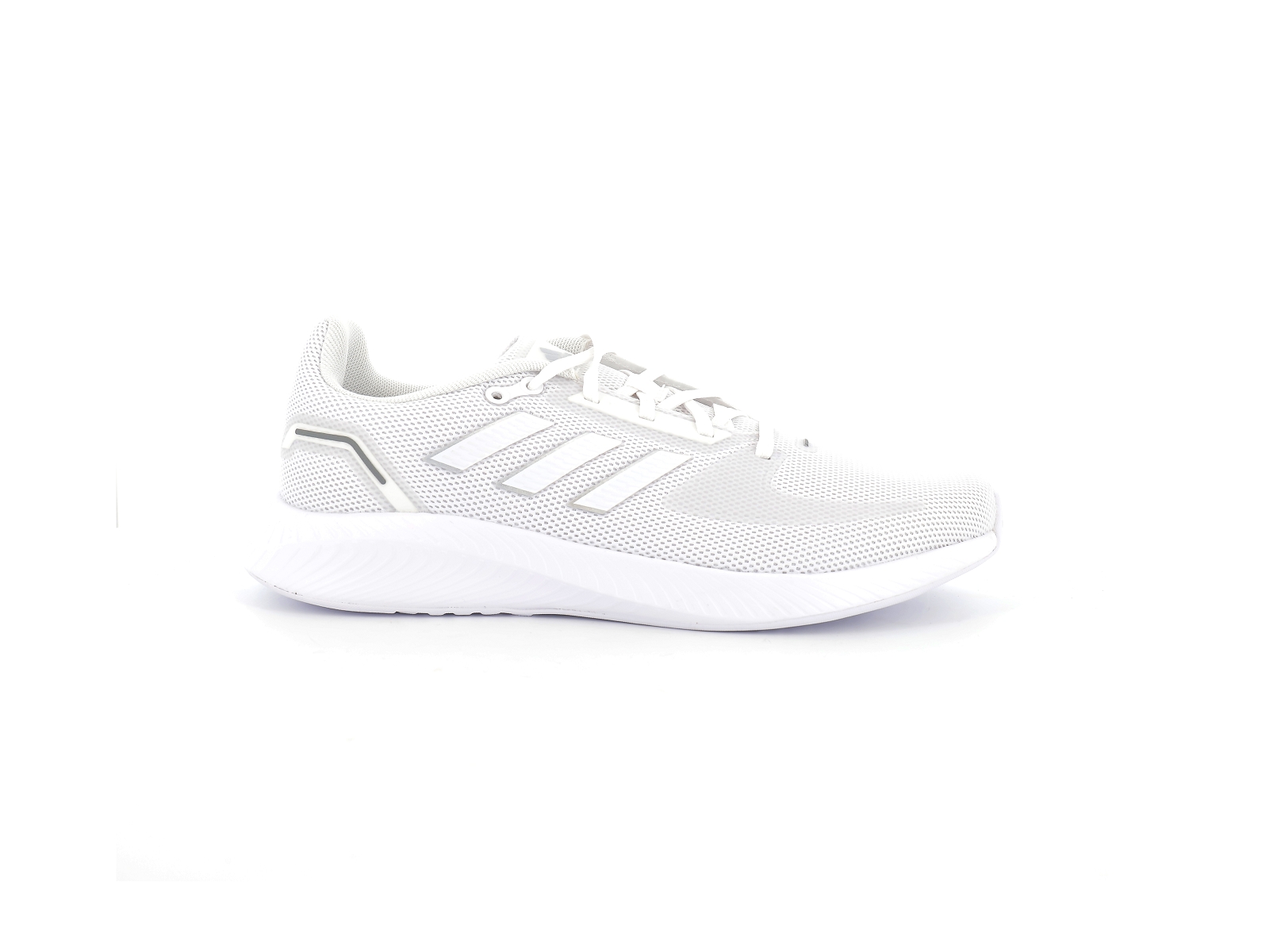 Adidas-RUNFALCON 2.0 Synthétique Blanc