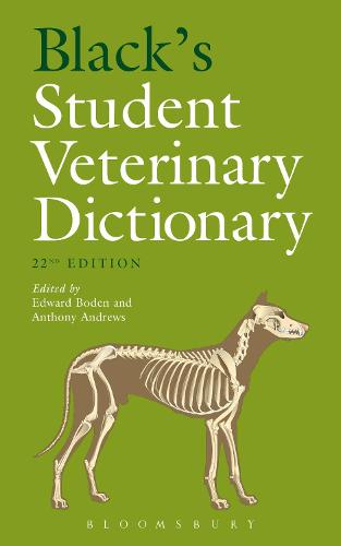 Black's Student Veterinary Dictionary (Paperback)