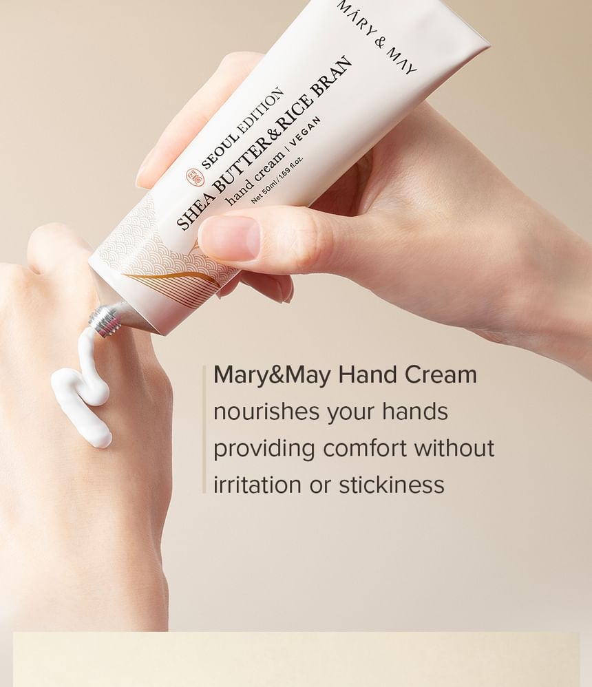 Mary&May - Seoul Edition Handcrème Trio Set
