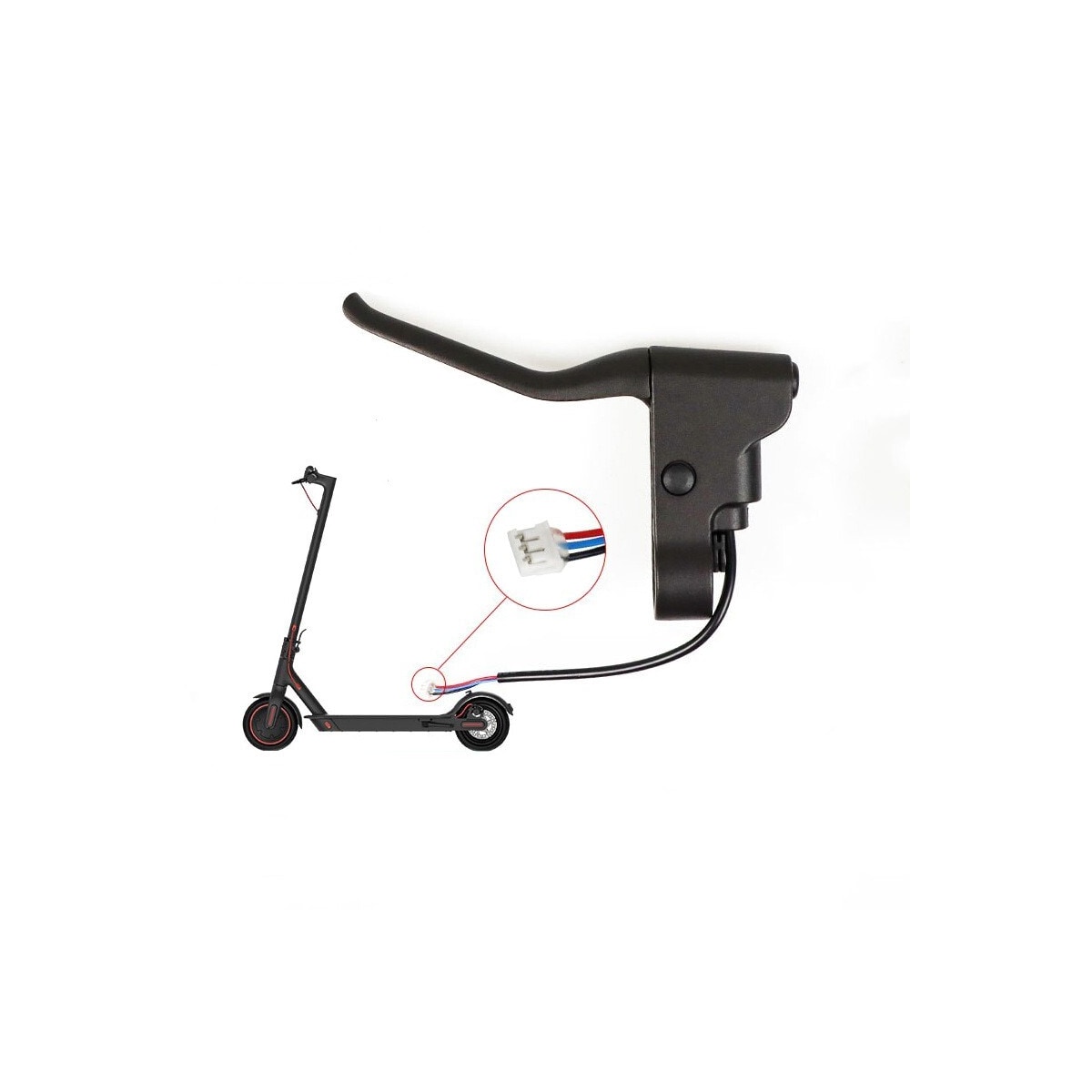 Bremsehåndtak for Xiaomi M365 / Pro / 1S / Essential / Pro 2 elsparkesykkel