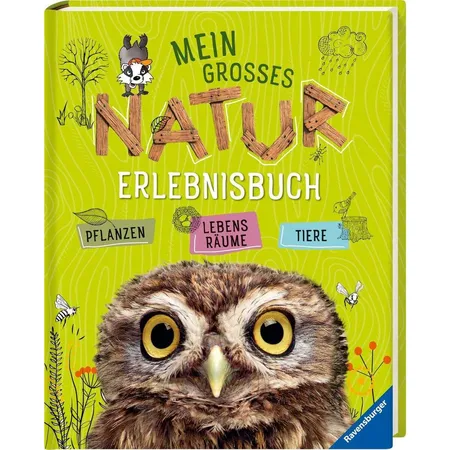 Ravensburger Mein großes Natur-Erlebnisbuch