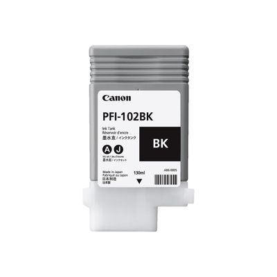 Canon PFI-102 - noir - cartouche d'encre originale