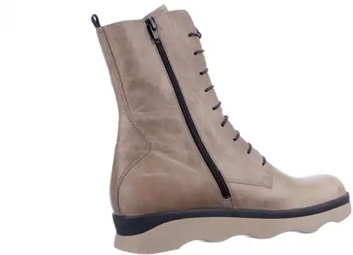 0298012 Wolky taupe - maat 41 veterboot taupe - maat 41 Calandschoen