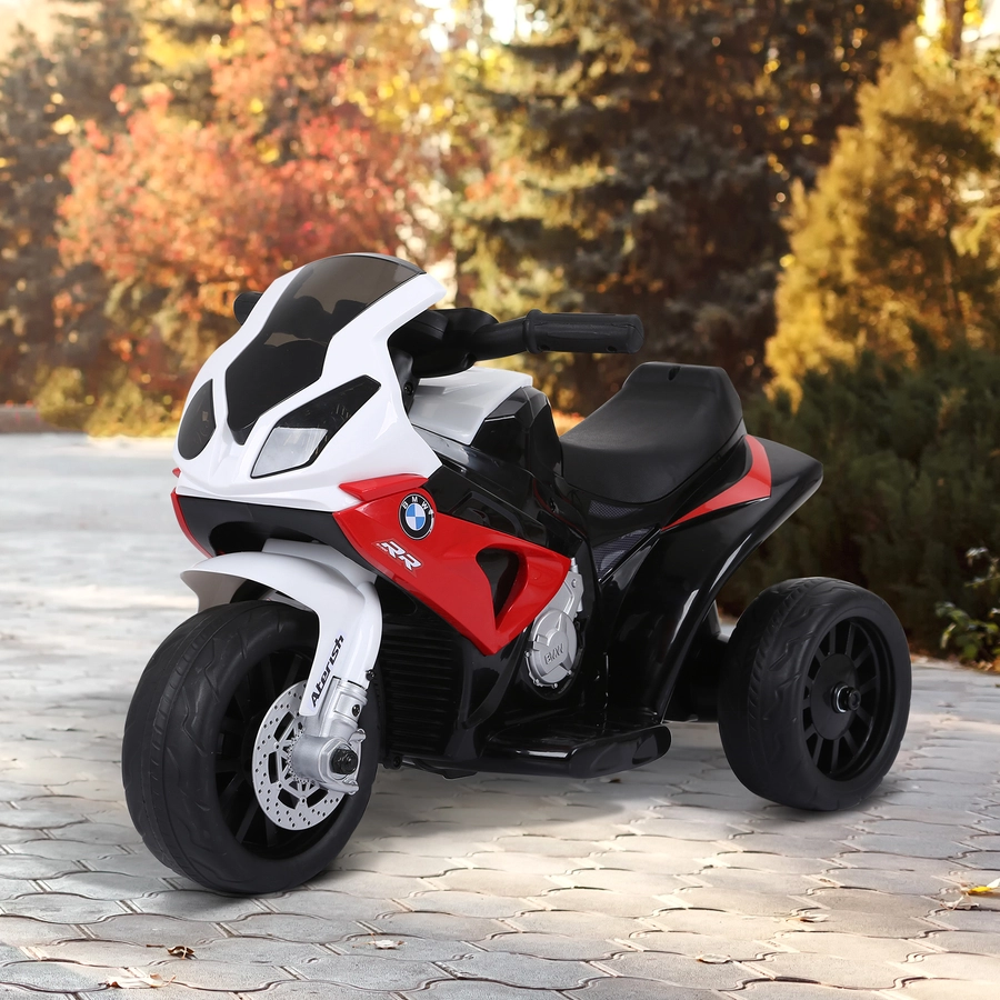 HOMCOM Kindermotorrad BMW S1000RR rot