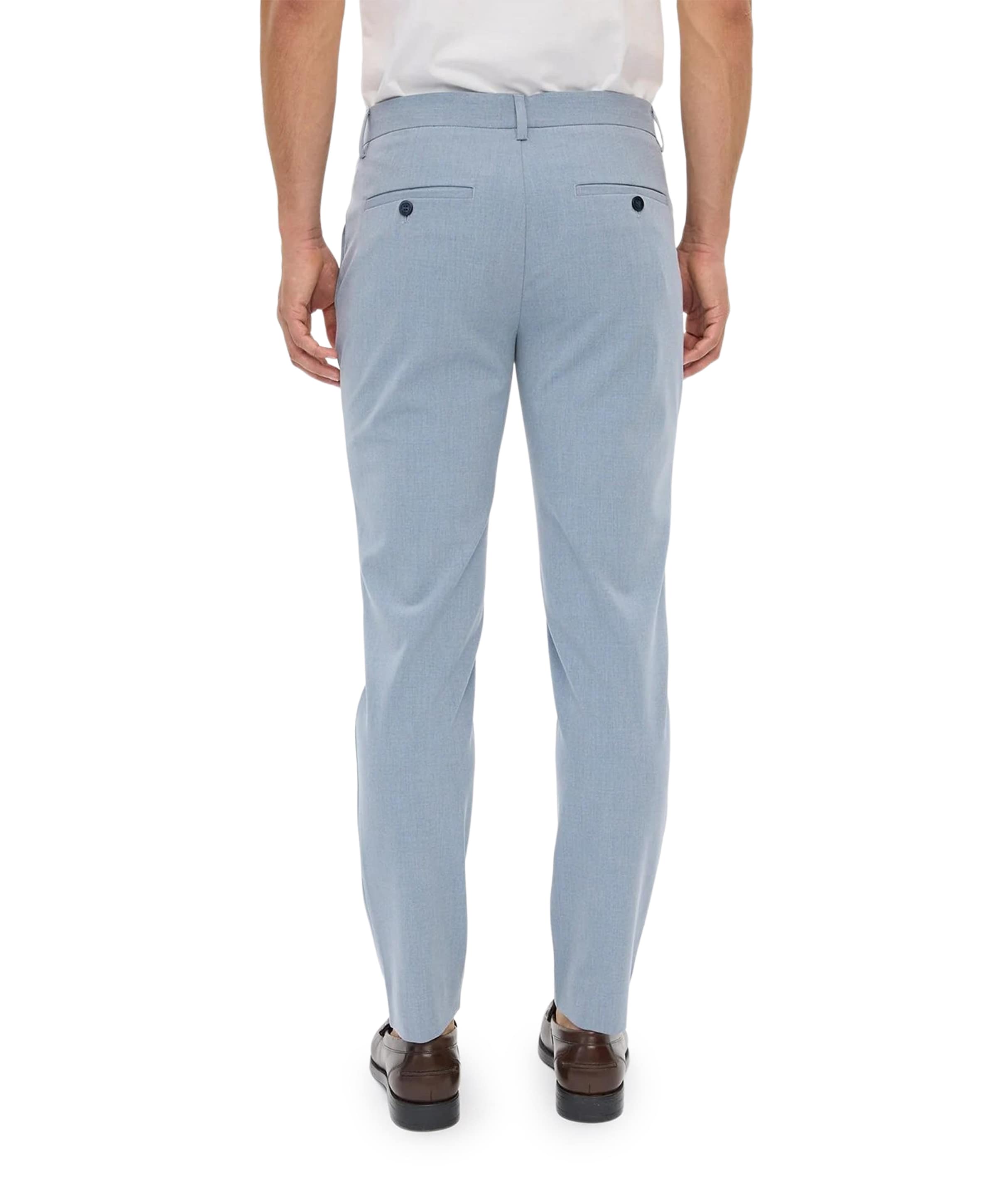 Plain JOSHPL 620 BLUE HORIZON heren broek blauw