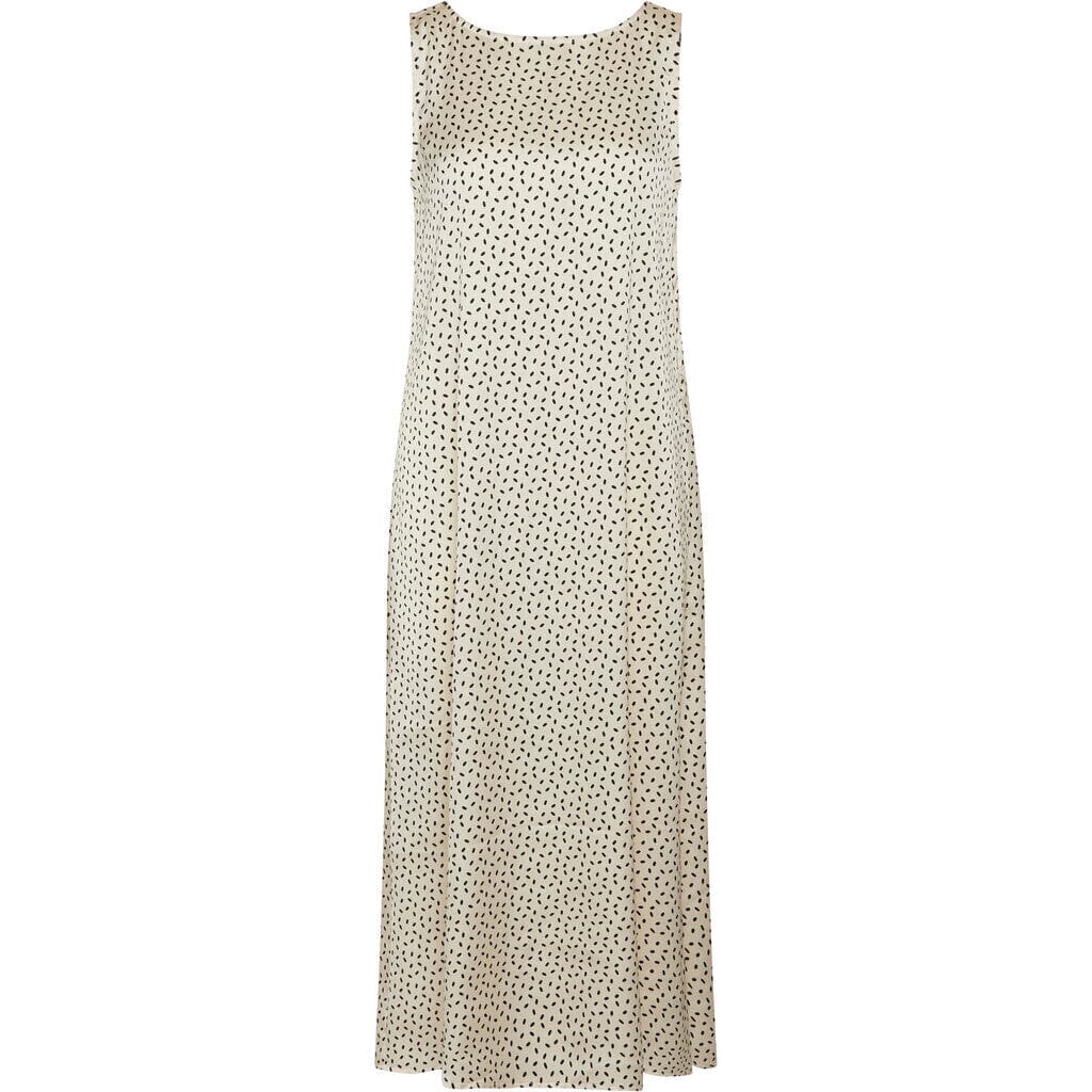 Bruuns Bazaar AcaciaBBKarola dress cream black dot print