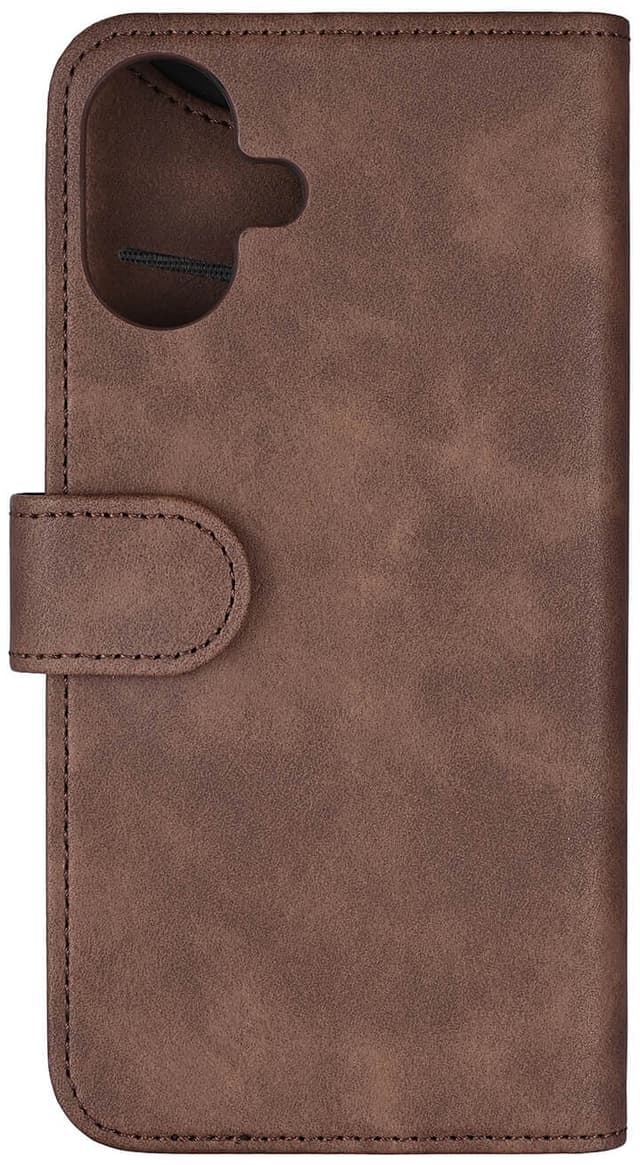 Gear iPhone 16 Plus pungetui (brun)