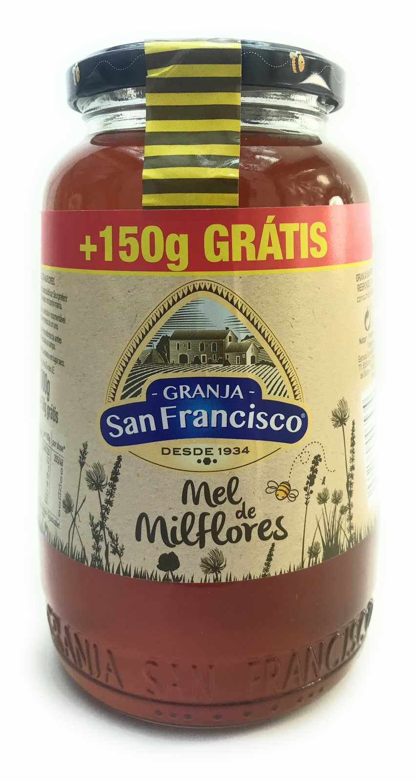 Granja São Francisco Miel Thousand Flowers 1 kg