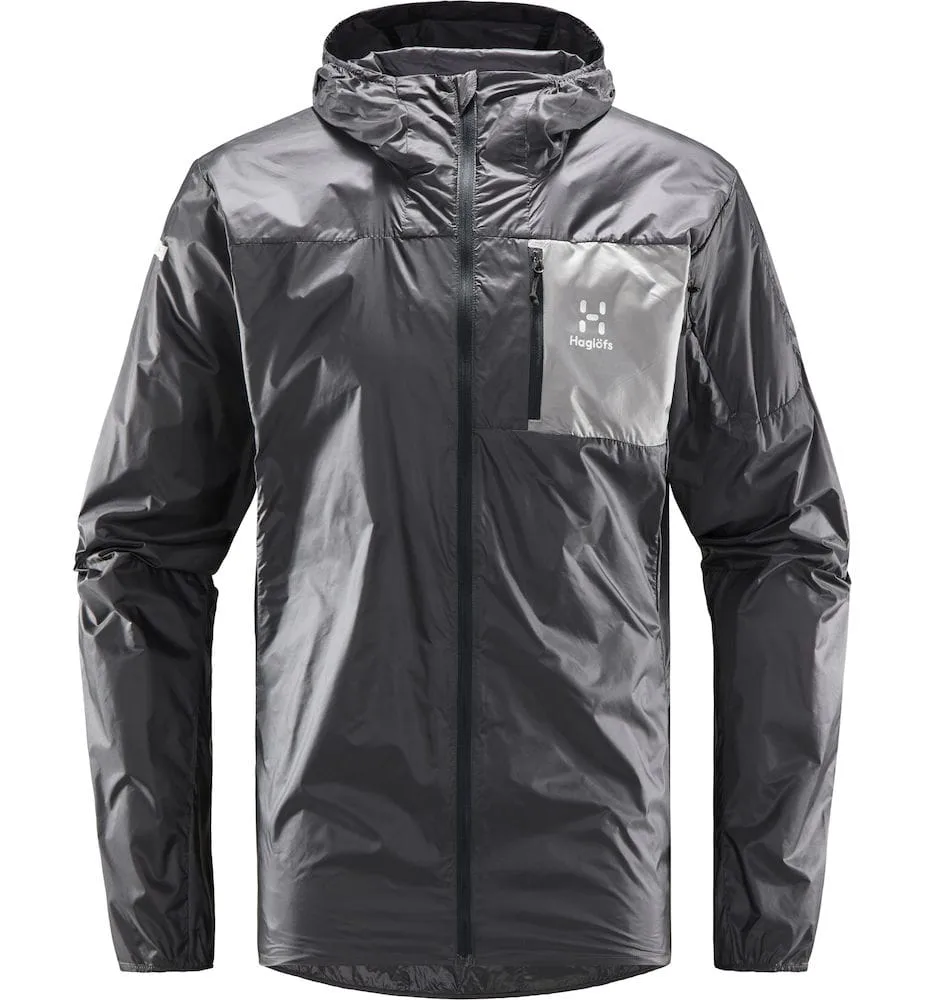 Haglöfs Men's L.I.M Shield Hood Magnetite/Concrete