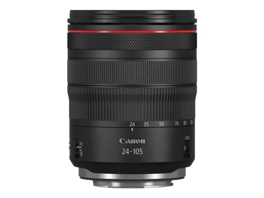 Canon RF - Zoomobjektiv - 24 mm - 105 mm - f/4.0 L IS USM - Canon RF - for EOS RF Mount