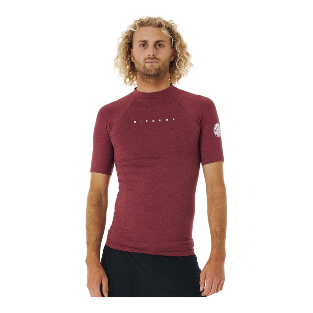 Rip Curl DAWN PATROL PERFORMANCE - Lycra Homme maroon marle