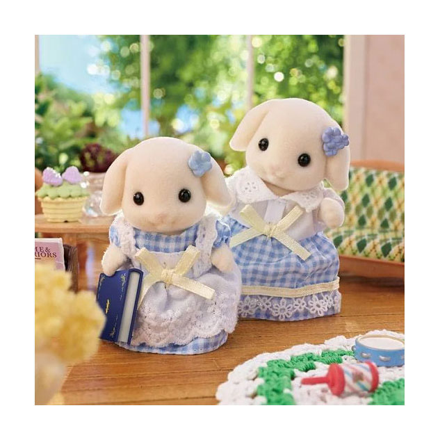 Sylvanian Families 5735 Familie Bloemen Hangoor Konijn
