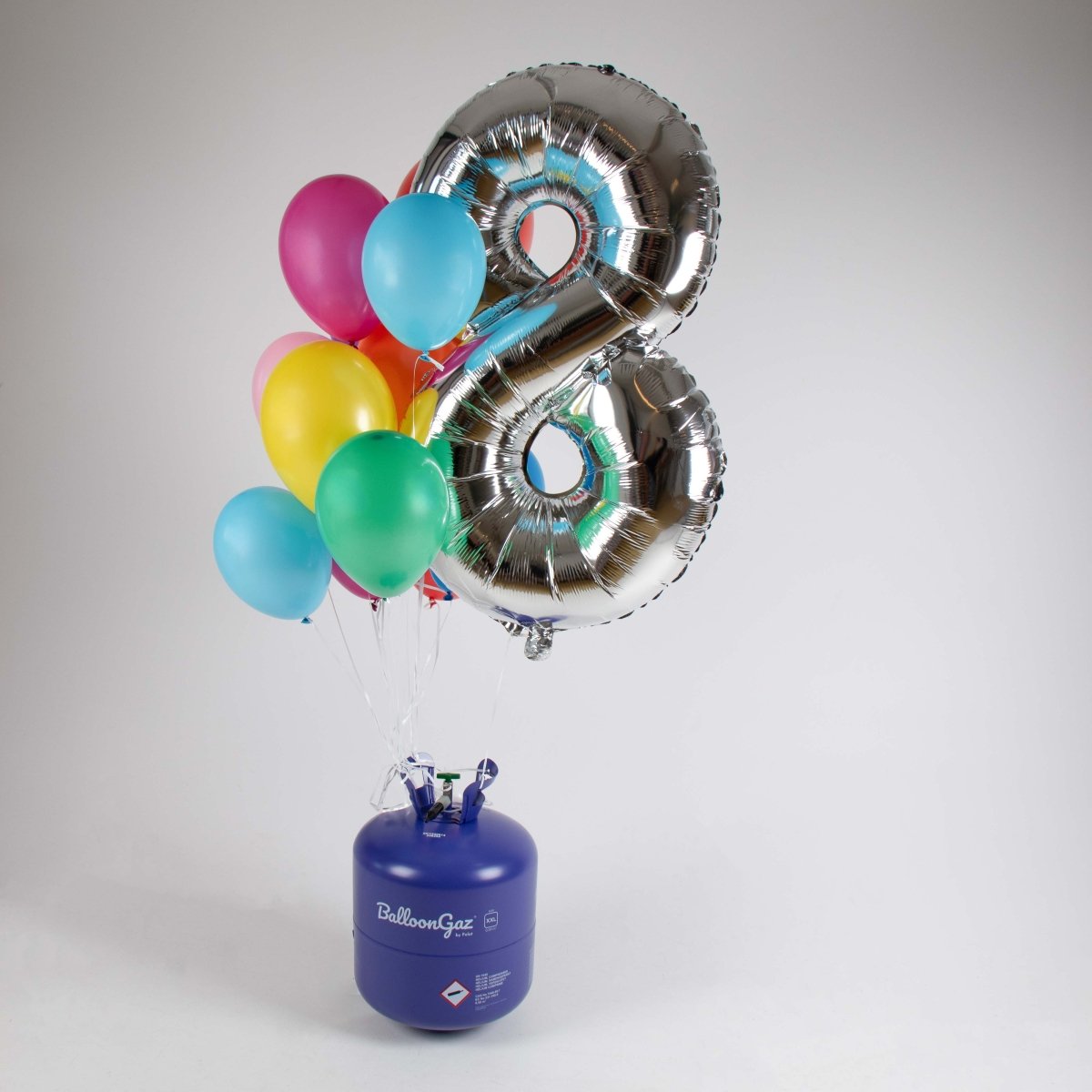 Helium Tank Voor 80 Ballonnen