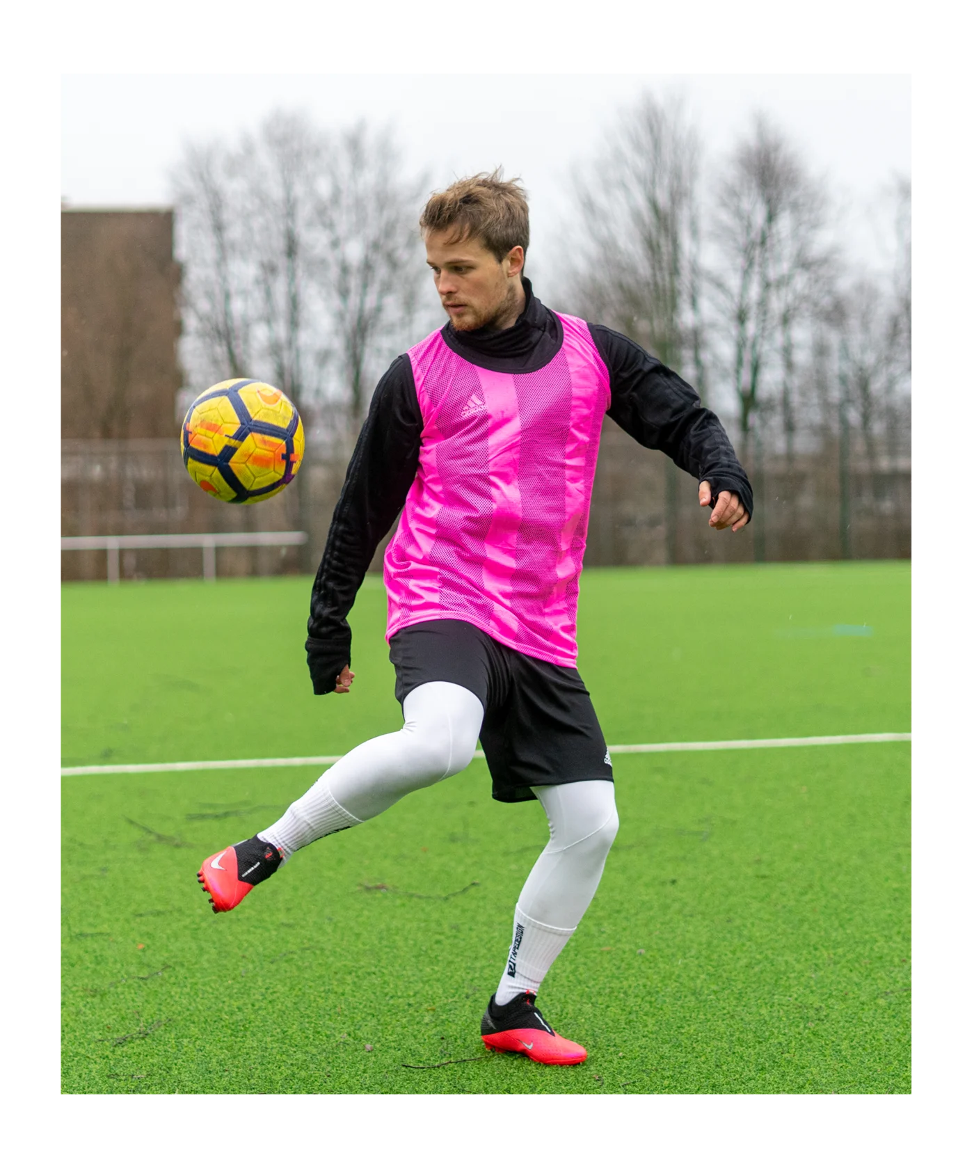 Cawila Trainingsleibchen UNI 3er Set Grau | Leibchen Fußball