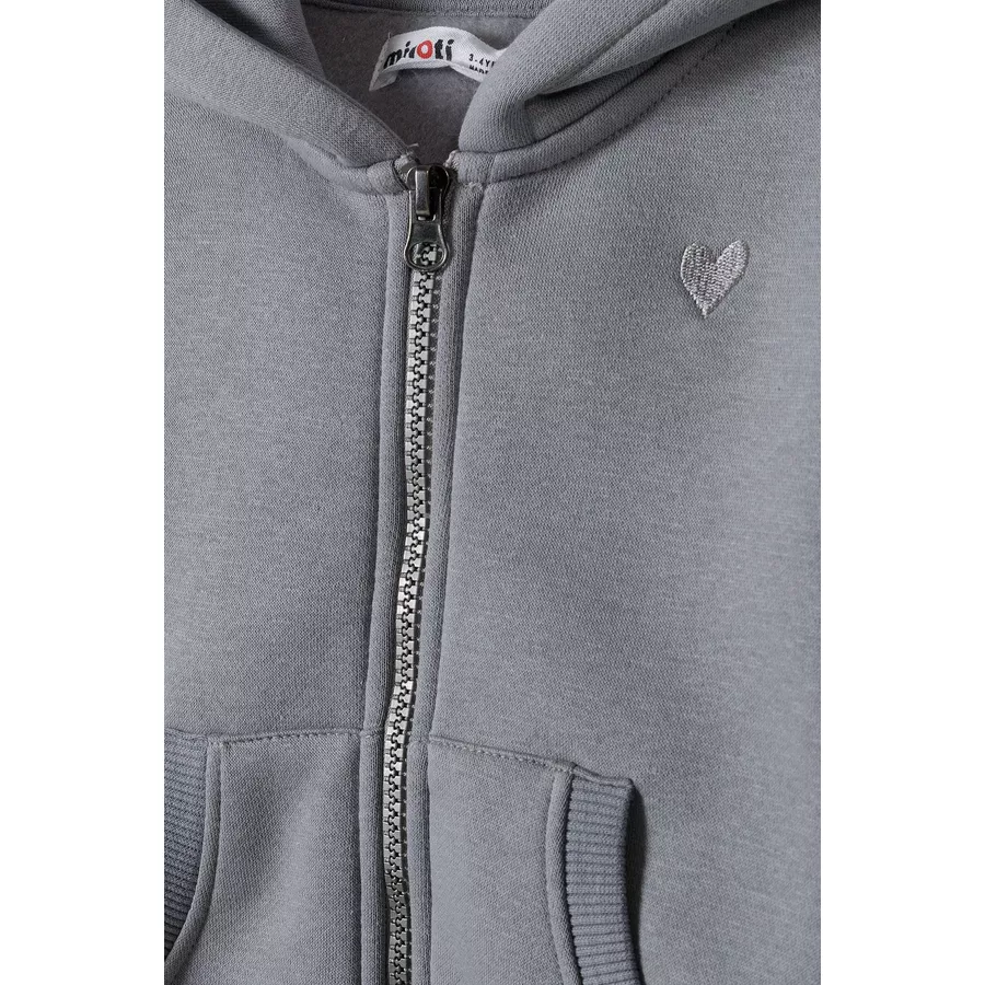 MINOTI Sweatjacke Grau